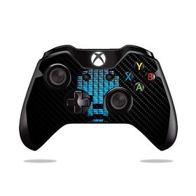 MightySkins Carbon Fiber Skin for Microsoft Xbox One or S Controller - Equalizer | Protective, Durable Textured Carbon Fiber Finish | Easy to Apply, R
