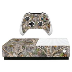 MightySkins Skin for Microsoft Xbox One S All-Digital Edition - Kanati | Protective, Durable, and Unique Vinyl Decal wrap Cover | Easy to Apply, Remov