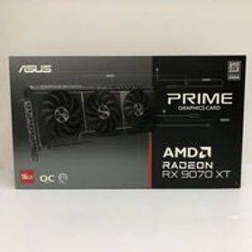中古 ASUS PRIME-RX9070XT-O16G (RX9070XT 16G) 176939 状態： Cランク