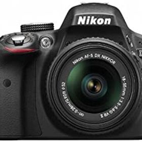 【中古】Nikon デジタル一眼レフカメラ D3300 18-55 VR IIレンズキット ブラック D3300LKBK