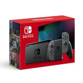 【お得・新品・送料無料・即納】任天堂 Nintendo Switch HAD-S-KAAAH Joy-Con(L)/(R) グレー ★ご注文後のお届け先変更＆転送不可★ ※倉庫からの移動中に箱傷みあり※ 【外箱傷あり】イメージ画像添付あり