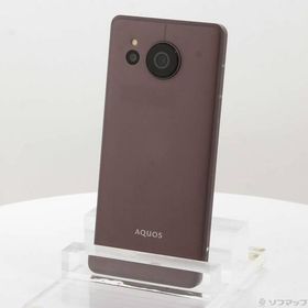 〔中古〕SHARP(シャープ) AQUOS sense7 plus 128GB ディープカッパー SHSJJ1 Softbank SIMフリー〔269-ud〕