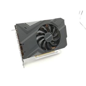 【中古】GIGABYTE GeForce GTX 1660 SUPER MINI ITX OC 6G（GV-N166SIXOC-6GD） GTX1660Super/6GB(GDDR6)/PCI-E【秋葉2号】保証期間１週間