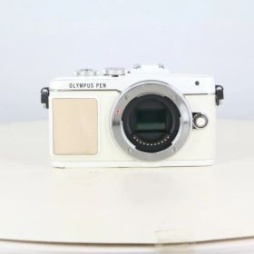 【中古】 (オリンパス) OLYMPUS E-PL7 ボディ ホワイト【中古カメラ デジタル一眼】 ランク：B