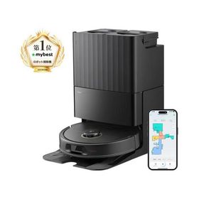 ロボロック(Roborock) ROBOROCK Qrevo C QRRC52-04 ロボット掃除機 吸引力 12000Pa 4way全自動ドック搭載 ゴミ収集 モップ洗浄 自動給水 自動乾燥