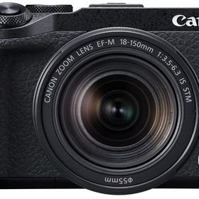 【中古】Canon キヤノン EOS M6 Mark II EF-M18-150mm IS STM レンズキット ブラック