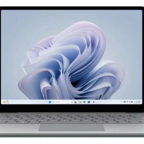 Microsoft ノートパソコン Surface Laptop Go 3 XJB-00004 [プラチナ]