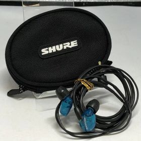 【全品ポイント10倍！】【期間限定セール】シュアー SHURE 有線イヤホン SE215 【中古】