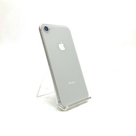 【全額返金保証】【最速発送】 iPhone 8 64GB ホワイト au 白ロム 動作確認済 89%