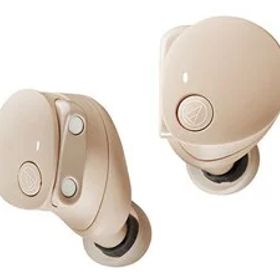 オーディオテクニカ SOLID BASS ATH-CKS50TW2 BG 完全ワイヤレスイヤホン[ベージュ][ラッピング可] R-LOGI