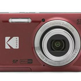 KODAK (コダック) PIXPRO 使いやすい ズーム FZ55-RD 16MP デジタルカメラ 光学5倍ズーム 広角 28mm 2 送料無料