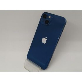 【中古】Apple 国内版 【SIMフリー】 iPhone 13 128GB ブルー MLNG3J/A【戸塚】保証期間１ヶ月【ランクB】