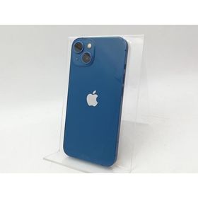 【中古】Apple 国内版 【SIMフリー】 iPhone 13 128GB ブルー MLNG3J/A【大宮東口】保証期間１週間【ランクC】