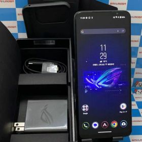 【中古】ROG Phone 6 12/256GB ストームホワイト AI2201 海外版SIMフリー