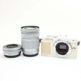 《良品》OLYMPUS PEN Lite E-PL7 EZダブルズームキット