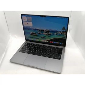 【中古】Apple MacBook Pro 14インチ M3(CPU:8C/GPU:10C) 8GB/512GB スペースグレイ MTL73J/A (14インチ,M3,2023)【新宿東口】保証期間1ヶ月【ランクB】