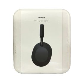 【土日祝発送】【中古・未開封・保証書なし】SONY ワイヤレスヘッドフォン WH-1000XM5 ブラック