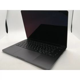 【中古】Apple MacBook Pro 14インチ M4 Pro(CPU:12C/GPU:16C) 24GB/512GB スペースブラック MX2H3J/A(14インチ,M4,2024)【秋葉2号】保証期間1ヶ月【ランクA】