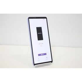 スマートフォン 本体 Xperia 10 V SOG11 SONY au SIMフリー 残債なし 128GB パープル