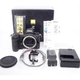 【極上品】ニコン Nikon ミラーレスカメラ 一眼 Z6 ボディ ブラック [6N0304]