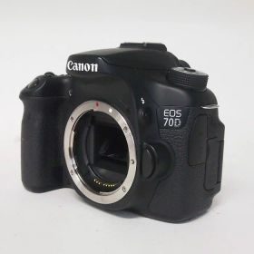 【中古】 (キヤノン) Canon EOS 70D ボデイ【中古カメラ デジタル一眼】 ランク：B