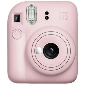 インスタントカメラ チェキ instax mini 12 ブロッサムピンク instax mini 12BP FUJIFILM 富士フイルム 4547410489125