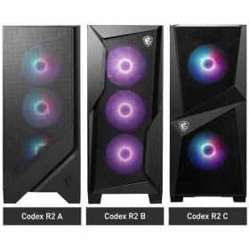 MSI Codex R2 ゲーミング PC Intel Core i7-14700F Nvidia RTX 5060 Ti 8G 32GB 2TB SSD W