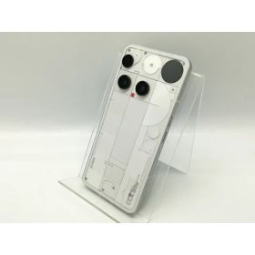 【中古】NOTHING 国内版 【SIMフリー】 Nothing Phone (3) ホワイト 12GB 256GB【秋葉4号】保証期間1ヶ月【ランクA】