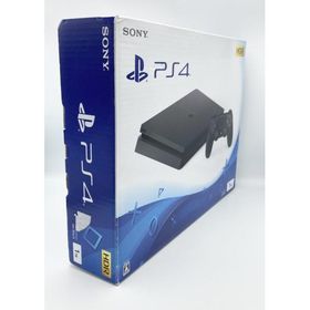 【中古 動作確認済】PlayStation 4 ジェット・ブラック 1TB (CUH-2100BB01)