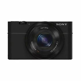 【中古】 ソニー SONY DSC-RX100 1.0型センサー F1.8レンズ搭載 ブラック Cyber-shot DSC-RX100 当店保証30日間 人気 ミラーレス 一眼レフ 交換レンズ カメラ