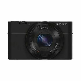 【中古】ソニー SONY DSC-RX100 1.0型センサー ブラック F1.8レンズ搭載 ブラック Cyber-shot DSC-RX100 カメラ 中古 人気 おすすめ 高画質