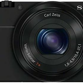 【中古】【アウトレット品】 ソニー デジタルカメラ DSC-RX100 1.0型センサー F1.8レンズ搭載 ブラック Cyber-shot DSC-RX100