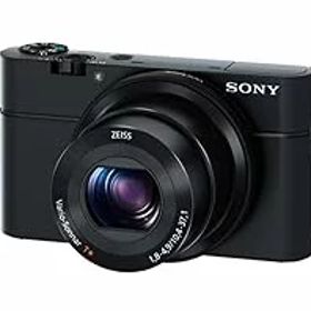 【中古】【整備済み品】 ソニー デジタルカメラ DSC-RX100 1.0型センサー F1.8レンズ搭載 ブラック Cyber-shot DSC-RX100 (整備済み品)