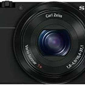 【中古】(非常に良い)ソニー デジタルカメラ DSC-RX100 1.0型センサー F1.8レンズ搭載 ブラック Cyber-shot DSC-RX100 (整備済み品)