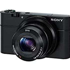 【中古】 ソニー デジタルカメラ DSC-RX100 1.0型センサー F1.8レンズ搭載 ブラック Cyber-shot DSC-RX100