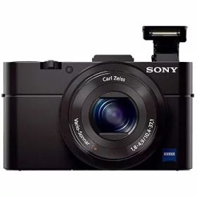 【中古】(良い)SONY デジタルカメラ DSC-RX100M2 1.0型センサー F1.8レンズ搭載 ブラック Cyber-shot DSC-RX100M2