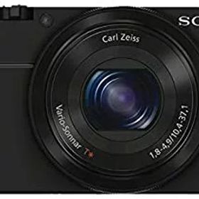【中古】SONY デジタルカメラ DSC-RX100 1.0型センサー F1.8レンズ搭載 ブラック Cyber-shot DSC-RX100