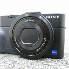 【全品ポイント10倍！】【期間限定セール】ソニー SONY Cyber-shot DSC-RX100M2 ブラック 【中古】