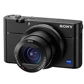 SONY(ソニー) コンパクトデジタルカメラ Cyber-shot RX100V ブラック 1.0型積層型CMOSセンサー 光学ズーム2.9倍(24-70mm) 180度チルト可動式液晶モニター 4K動画記録 DSC-RX100M5A