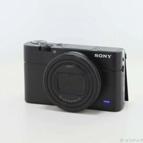 【中古】SONY(ソニー) Cyber-shot RX100VII DSC-RX100M7 ブラック 【371-ud】