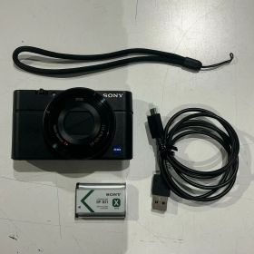 Cyber-shot Cyber-shot デジタルカメラ DSC-RX100 ブラック【中古】