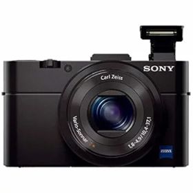 【中古】［非常に良い］ソニー デジタルカメラ DSC-RX100M2 1.0型センサー F1.8レンズ搭載 ブラック Cyber-shot DSC-RX100M2