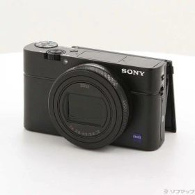 【中古】SONY(ソニー) Cyber-shot RX100VII DSC-RX100M7 ブラック 【269-ud】