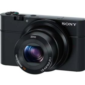 【中古】【整備済み品】 ソニー デジタルカメラ DSC-RX100 1.0型センサー F1.8レンズ搭載 ブラック Cyber-shot DSC-RX100 (整備済み品)当店保証30日間 人気モデル 高画質 売れ筋