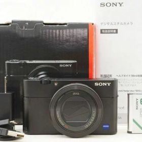 【中古】『美品』 Sony Cyber-Shot DSC-RX100M5A / ソニー / Sony / サイバーショット / コンパクトデジタルカメラ