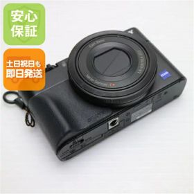 【中古】 美品 DSC-RX100 ブラック 安心保証 即日発送 デジカメ SONY デジタルカメラ 本体 土日祝発送OK