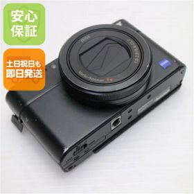 【中古】 美品 DSC-RX100M3 ブラック 安心保証 即日発送 デジカメ SONY 本体 土日祝発送OK