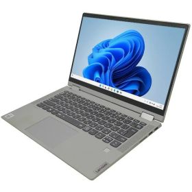 lenovo ideaPad Flex5 14IIL05 Windows11 64bit タッチパネル液晶 WEBカメラ HDMI Core i7 1065G7 メモリー16GB 高速SSD512GB 無線LAN A4サイズ フルHD液晶 ノートパソコン【中古】【30日保証】1752707