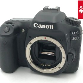 【中古】 【良品】 キヤノン EOS 80D ボディ 【デジタル一眼レフ】 【6ヶ月保証】