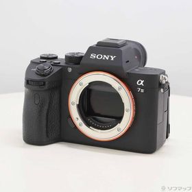 〔中古〕SONY(ソニー) α7 III ILCE-7M3 ボディ〔348-ud〕